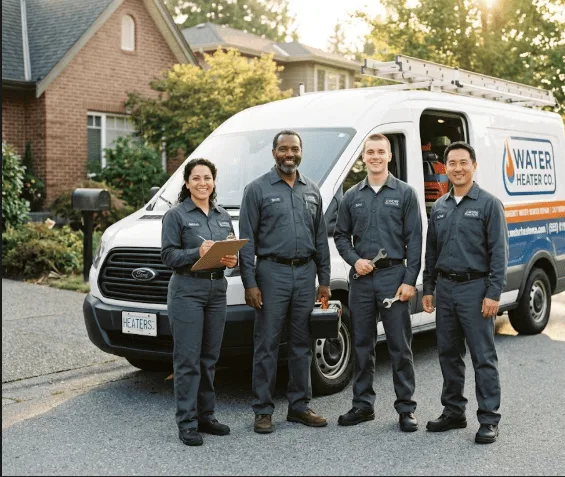Water Heater Repair company in Hull, TX