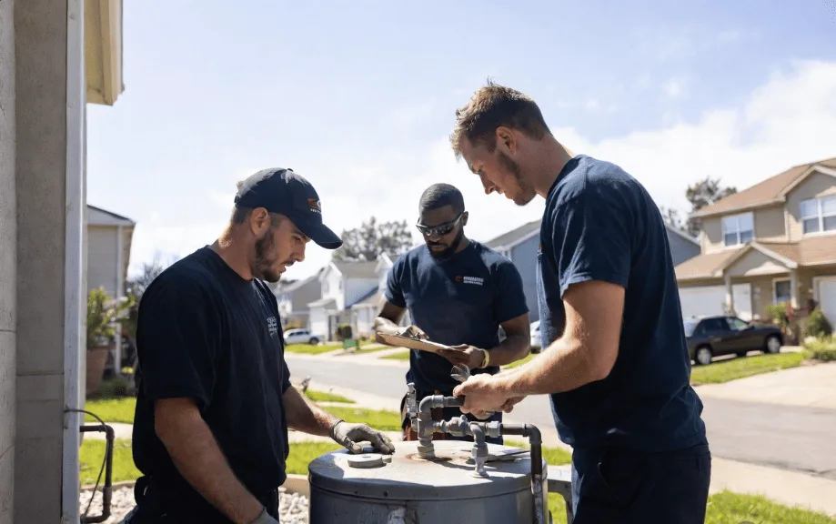 Water Heater Repair in Hull, TX near me